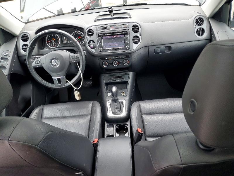 2015 Volkswagen Tiguan მანქანა იყიდება აუქციონზე, vin: WVGBV7AX0FW505505, აუქციონის ნომერი: 58255096