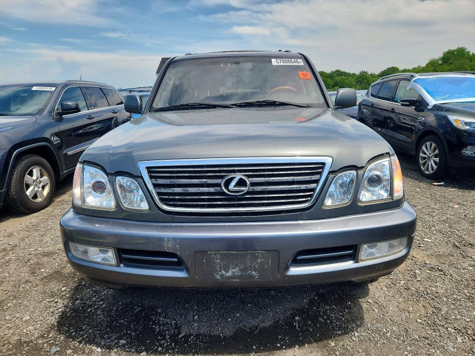 Aukcja sprzedaży 2002 Lexus Lx, vin: JTJHT00W623522242, numer aukcji: 57008646