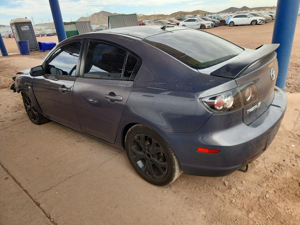 Продажа на аукционе авто 2008 Mazda 3, vin: JM1BK32FX81140889, номер лота: 57236516