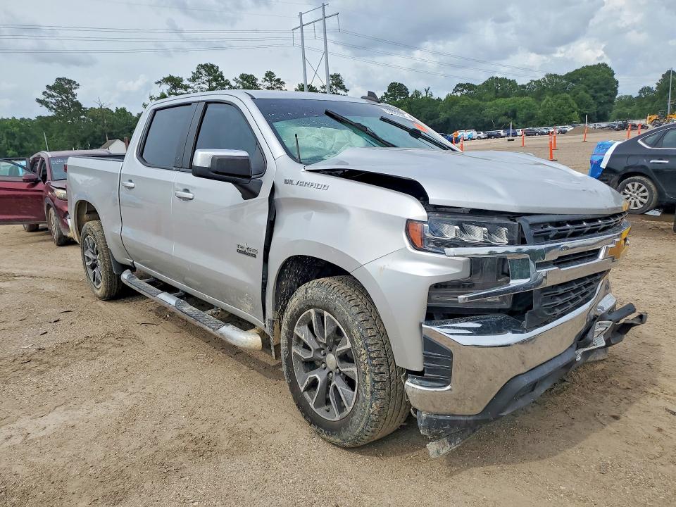 Продаж на аукціоні авто 2020 Chevrolet Silverado, vin: 3GCPWCED2LG168345, номер лоту: 55920556
