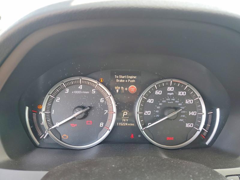 Продажа на аукционе авто 2014 Acura Mdx, vin: 5FRYD3H20EB011053, номер лота: 55779856