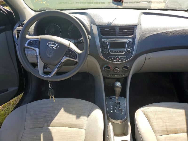 Aukcja sprzedaży 2017 Hyundai Accent, vin: KMHCT4AE0HU184040, numer aukcji: 55436616