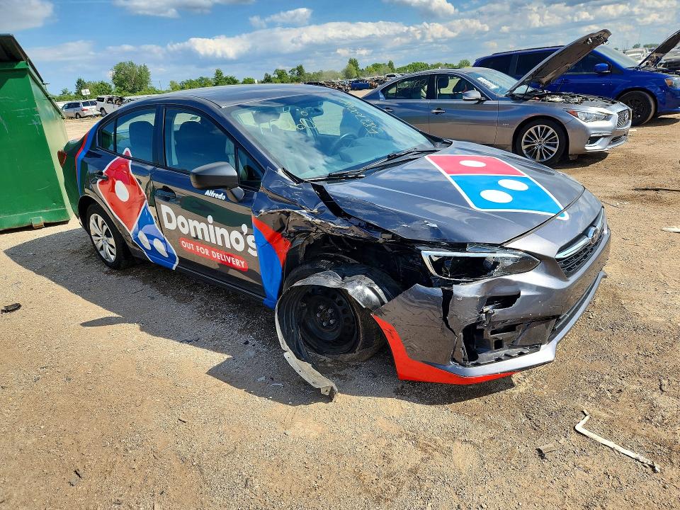 Aukcja sprzedaży 2022 Subaru Impreza, vin: 4S3GKAB66N3606554, numer aukcji: 58272066