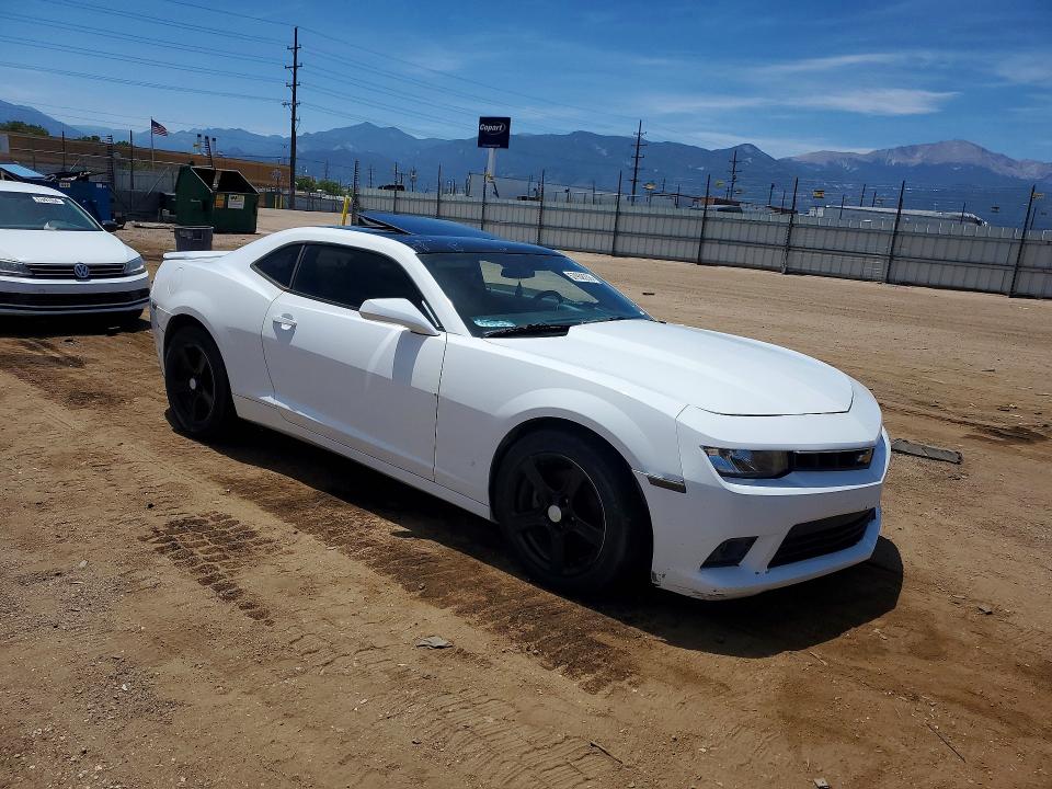 Продаж на аукціоні авто 2015 Chevrolet Camaro, vin: 2G1FF1E32F9224895, номер лоту: 57952236