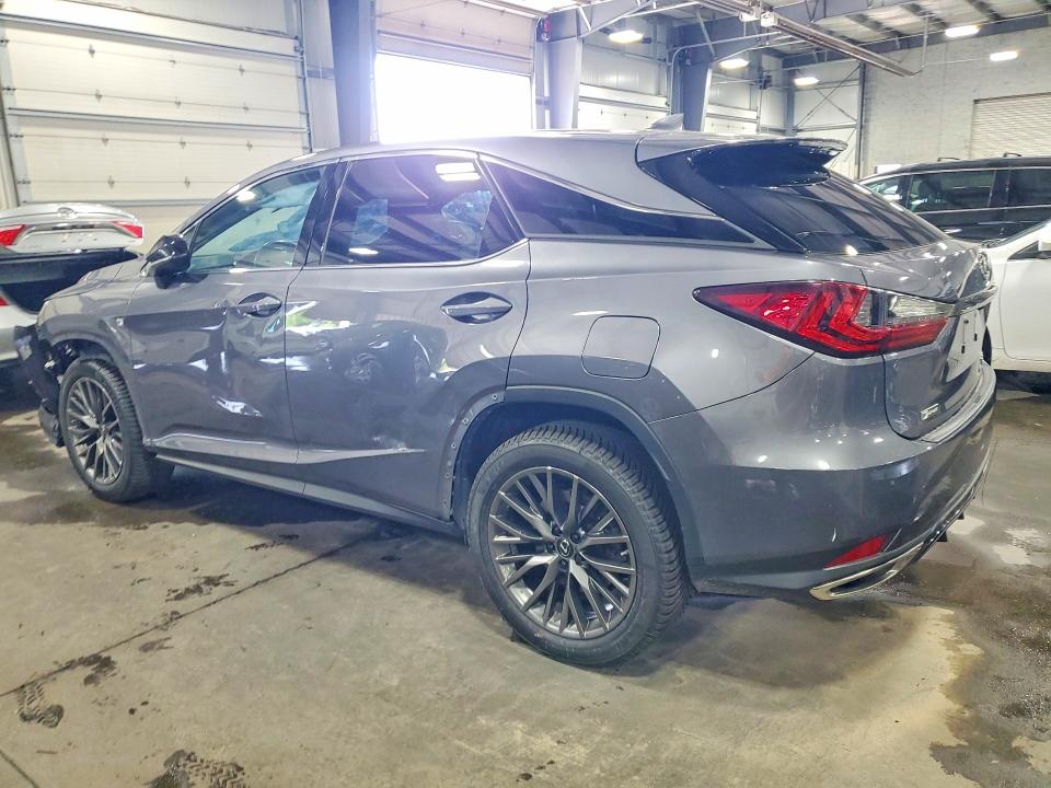 55912296 :رقم المزاد ، 2T2SZMDA8LC213776 vin ، 2020 Lexus Rx مزاد بيع