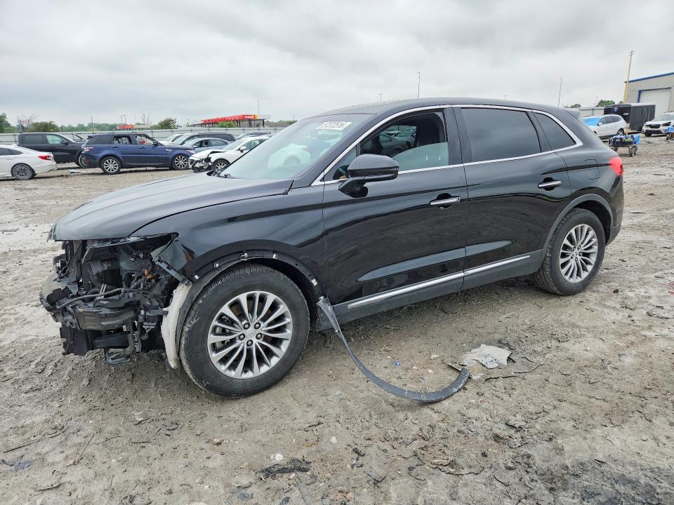 57372516 :رقم المزاد ، 2LMTJ6KR0GBL38225 vin ، 2016 Lincoln Mkx مزاد بيع