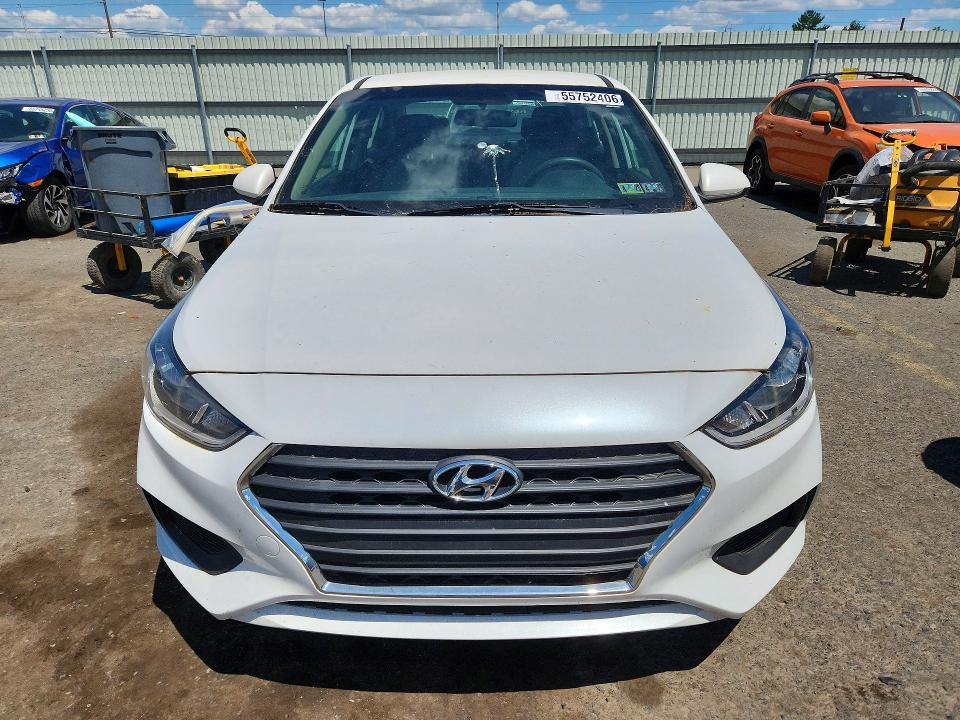 Продаж на аукціоні авто 2019 Hyundai Accent, vin: 3KPC24A30KE071183, номер лоту: 55752406