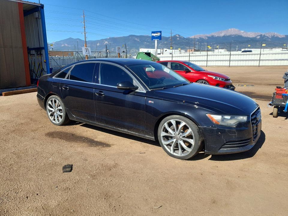 Aukcja sprzedaży 2014 Audi A6, vin: WAUGFAFC5EN078480, numer aukcji: 55639236