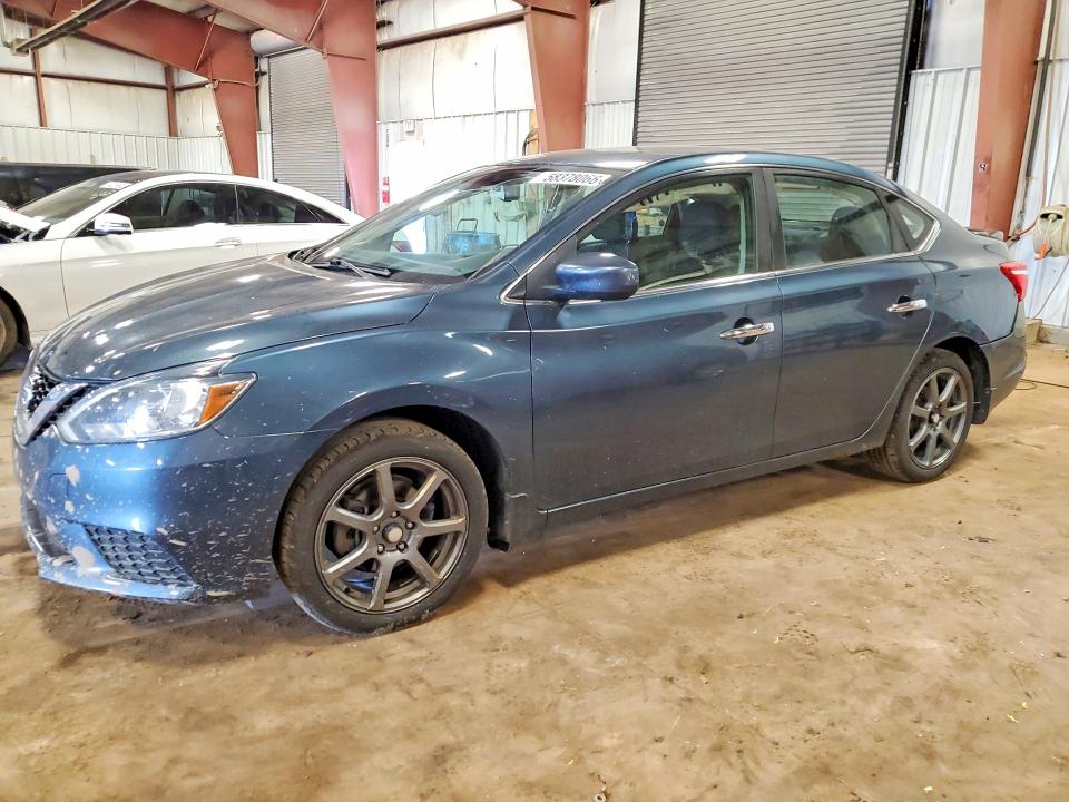 Aukcja sprzedaży 2018 Nissan Sentra, vin: 3N1AB7AP7JY227697, numer aukcji: 58378066