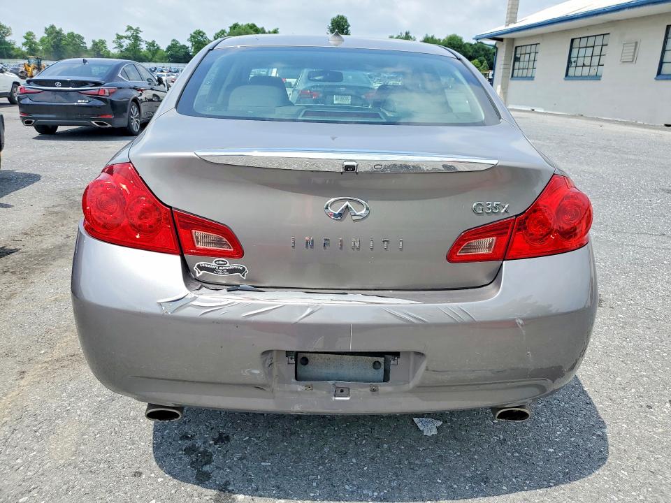 Aukcja sprzedaży 2007 Infiniti G35, vin: JNKBV61F07M812061, numer aukcji: 56544806