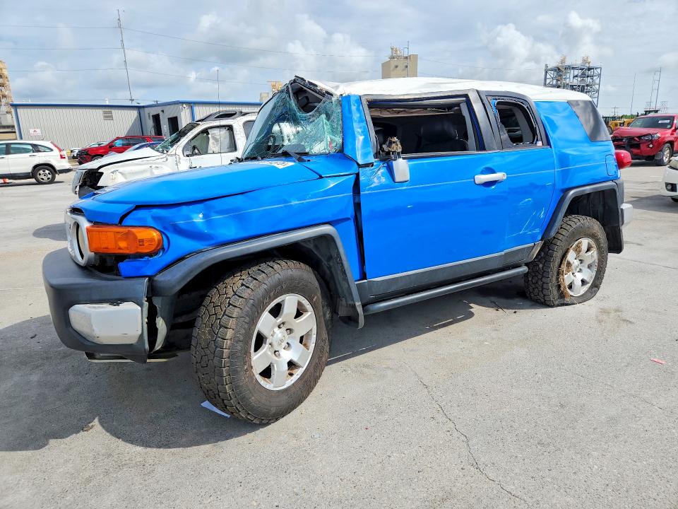 Продажа на аукционе авто 2007 Toyota Fj Cruiser, vin: JTEBU11F270035988, номер лота: 56114576