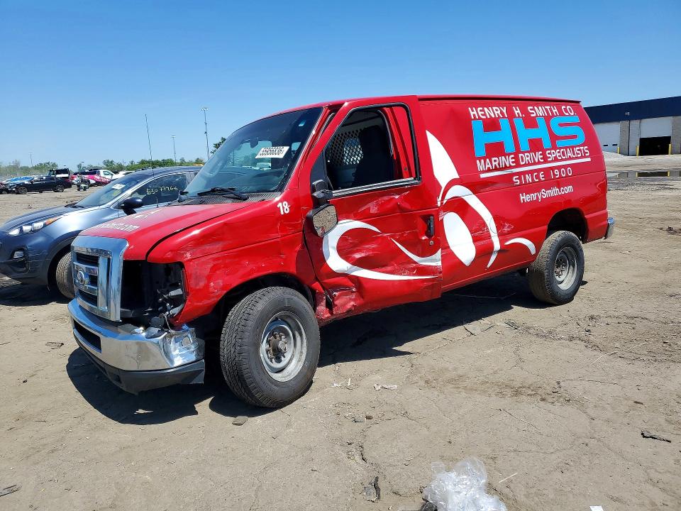 2014 Ford Econoline მანქანა იყიდება აუქციონზე, vin: 1FTNE2EL7EDA89815, აუქციონის ნომერი: 55956836