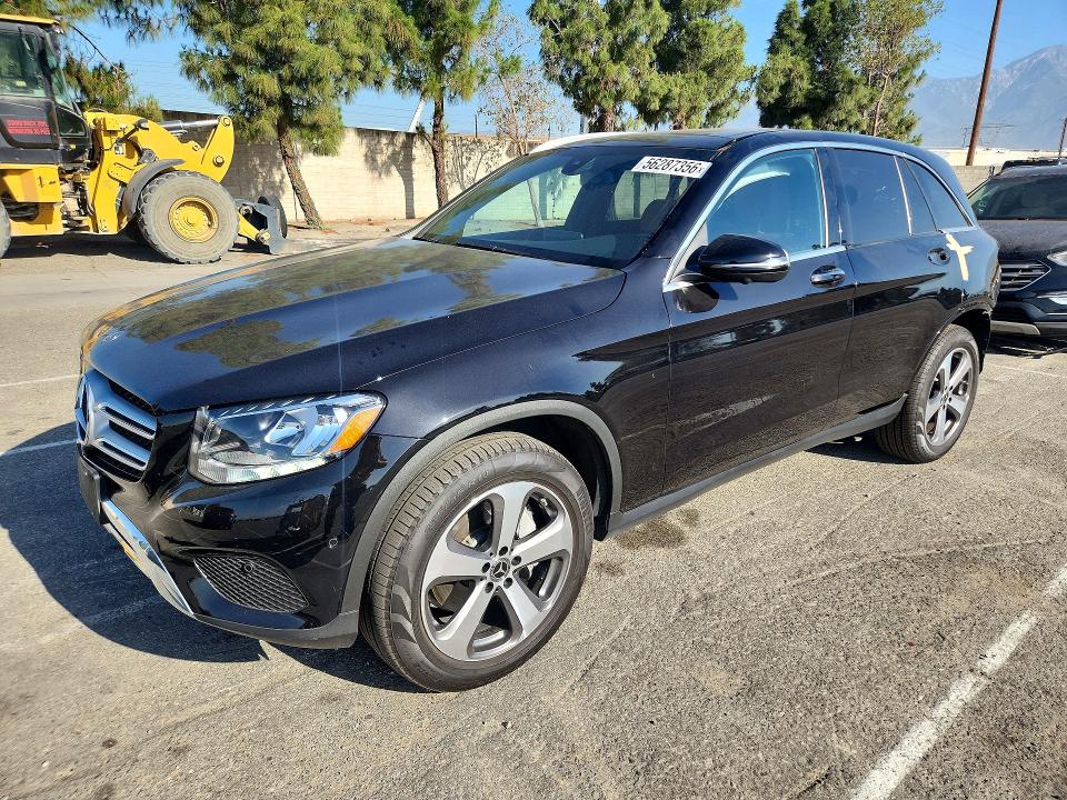 56287356 :رقم المزاد ، WDC0G4KB1KV128099 vin ، 2019 Mercedes-benz Glc مزاد بيع