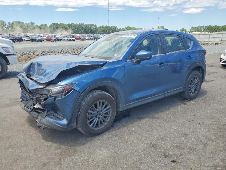 Aukcja sprzedaży 2021 Mazda Cx-5, vin: JM3KFBBM4M0334581, numer aukcji: 57263636