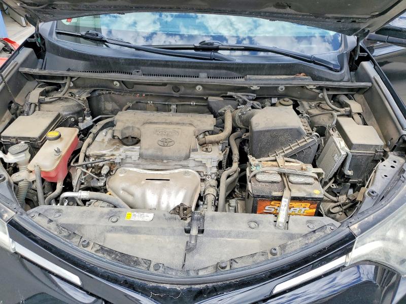 55527296 :رقم المزاد ، 2T3RFREV6GW435965 vin ، 2016 Toyota Rav4 مزاد بيع