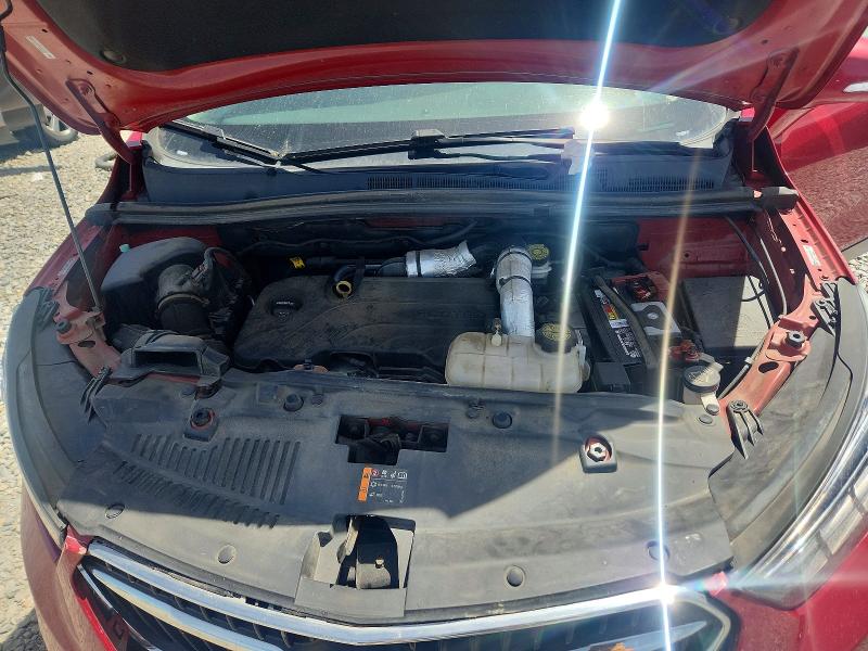 57972076 :رقم المزاد ، KL4CJGSM3KB797347 vin ، 2019 Buick Encore مزاد بيع