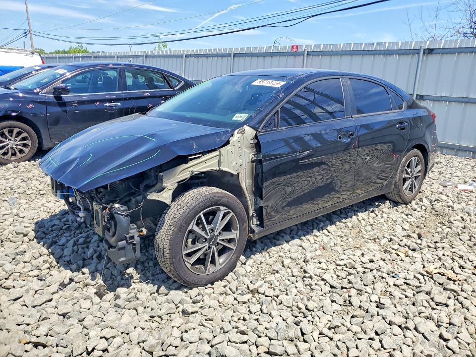 55710156 :رقم المزاد ، 3KPF24AD3PE654733 vin ، 2023 Kia Forte مزاد بيع