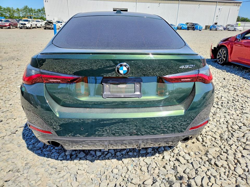 55764416 :رقم المزاد ، WBA63AV04NFM77922 vin ، 2022 Bmw 430i مزاد بيع