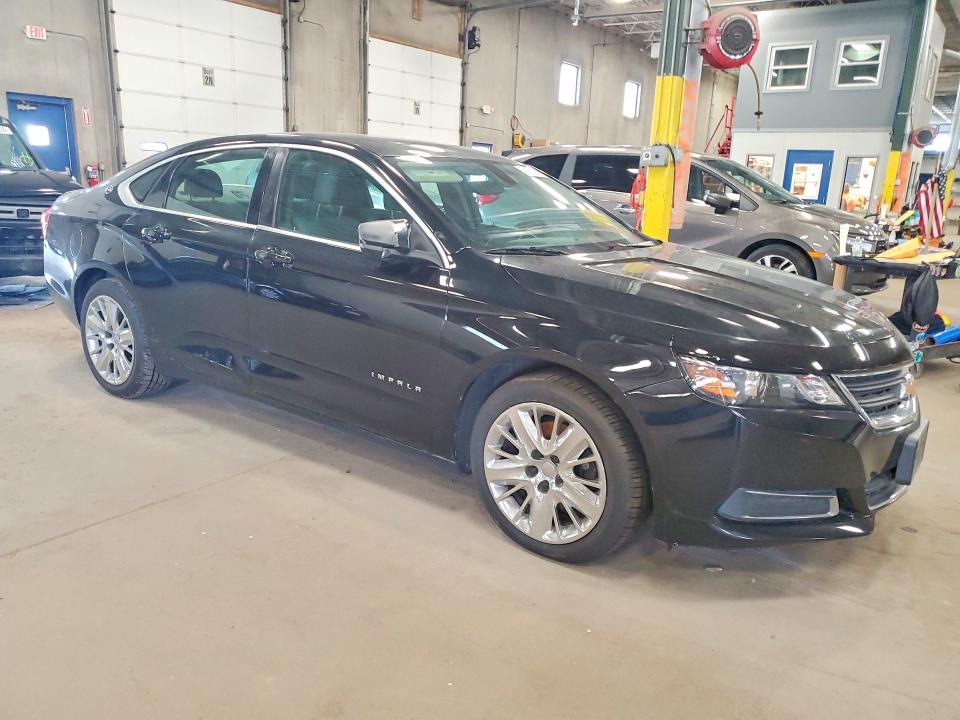 55838386 :رقم المزاد ، 2G11X5SL0F9132817 vin ، 2015 Chevrolet Impala مزاد بيع