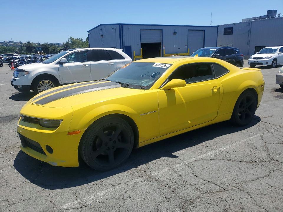 Aukcja sprzedaży 2015 Chevrolet Camaro, vin: 2G1FF1E30F9294511, numer aukcji: 57422326