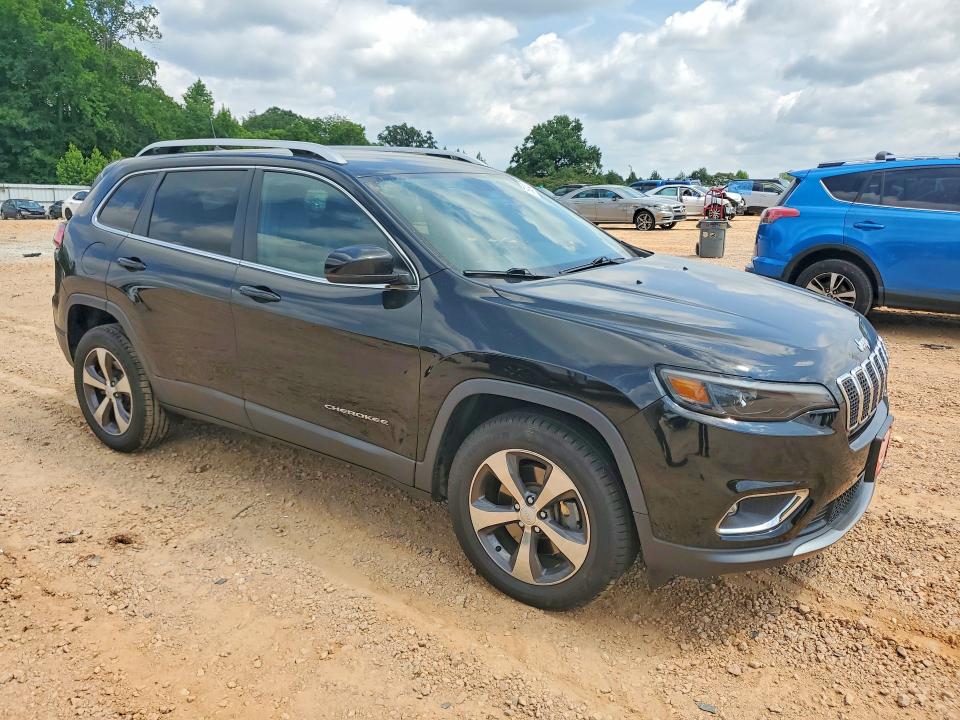 2020 Jeep Cherokee მანქანა იყიდება აუქციონზე, vin: 1C4PJMDN7LD537440, აუქციონის ნომერი: 59243726