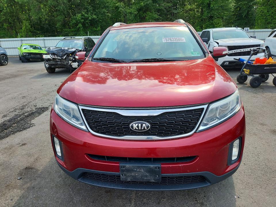 Продажа на аукционе авто 2015 Kia Sorento, vin: 5XYKT4A60FG630291, номер лота: 57633586