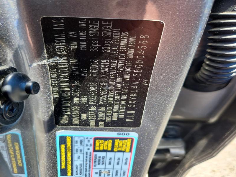 Продаж на аукціоні авто 2011 Kia Sorento, vin: 5XYKU4A15BG004568, номер лоту: 55949936