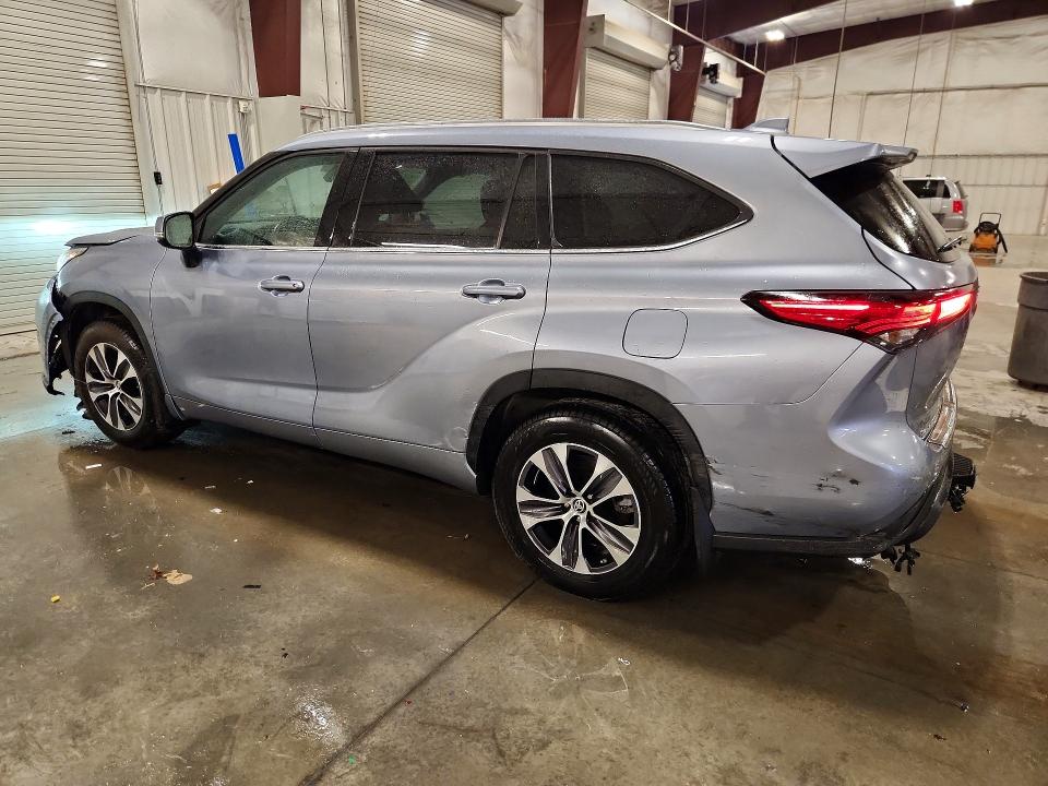 Продаж на аукціоні авто 2020 Toyota Highlander, vin: 5TDHZRBH4LS020608, номер лоту: 55814126