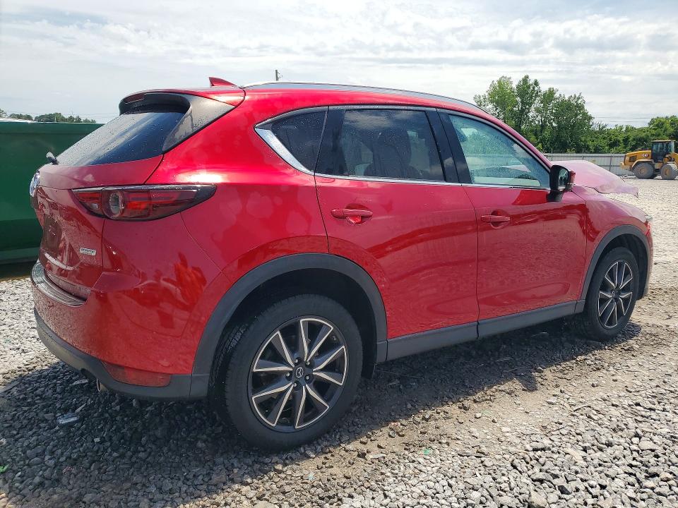 Aukcja sprzedaży 2018 Mazda Cx-5, vin: JM3KFADM2J0427635, numer aukcji: 58129476