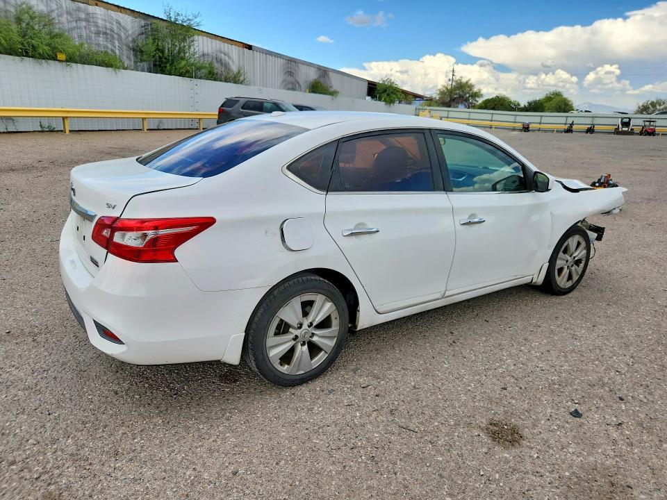 Продажа на аукционе авто 2019 Nissan Sentra, vin: 3N1AB7AP5KY226131, номер лота: 59011336