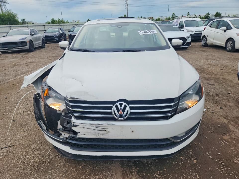 2015 Volkswagen Passat მანქანა იყიდება აუქციონზე, vin: 1VWBS7A32FC005192, აუქციონის ნომერი: 58453616