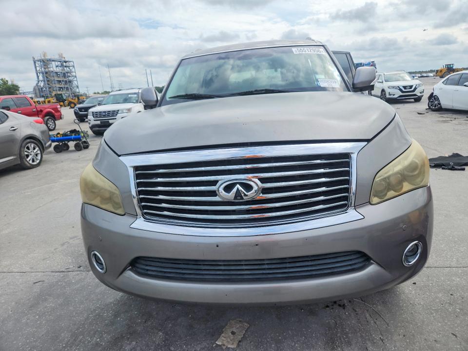 2011 Infiniti Qx56 მანქანა იყიდება აუქციონზე, vin: JN8AZ2ND9B9700295, აუქციონის ნომერი: 55512956