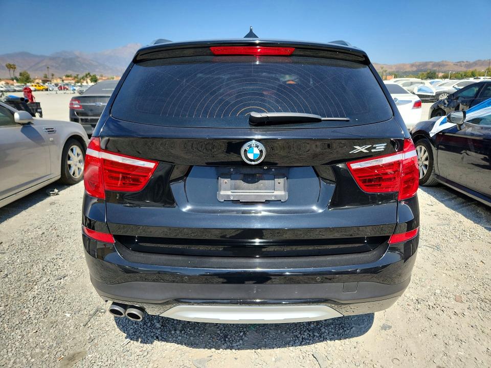 Aukcja sprzedaży 2017 Bmw X3, vin: 5UXWZ7C55H0T44482, numer aukcji: 57852966