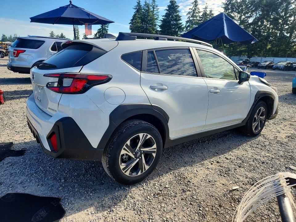 57861136 :رقم المزاد ، JF2GUADCXRH360762 vin ، 2024 Subaru Crosstrek مزاد بيع
