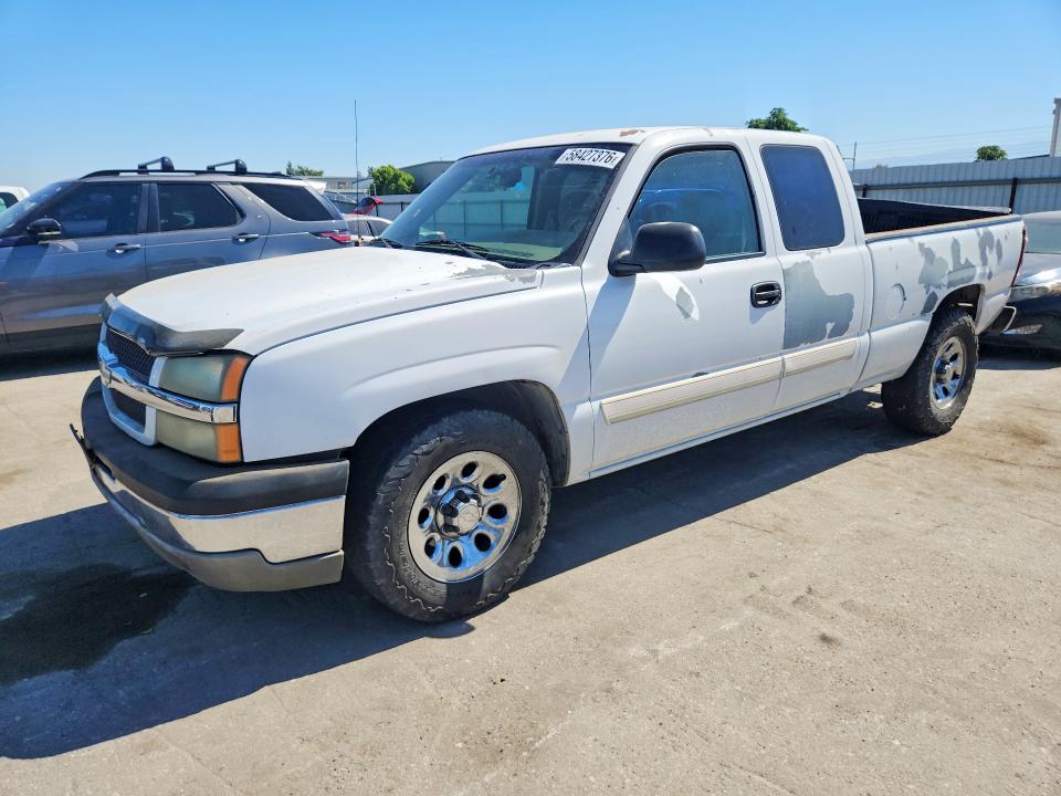 Продажа на аукционе авто 2003 Chevrolet Silverado, vin: 2GCEC19V431122192, номер лота: 58427376