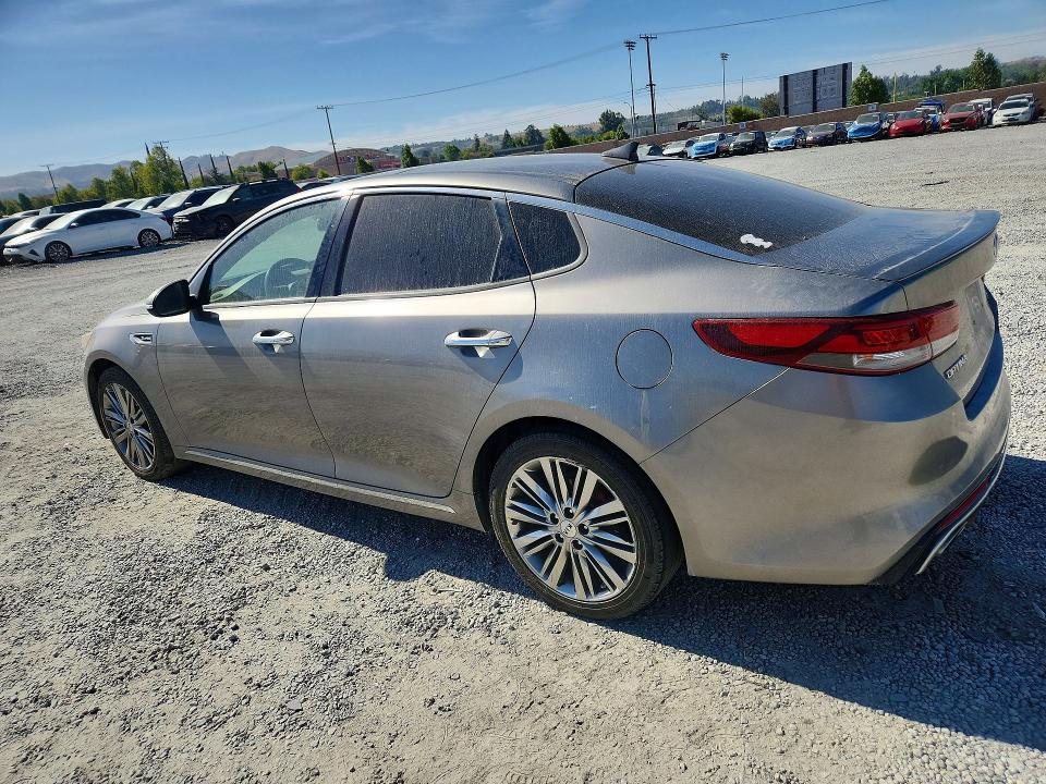 57081486 :رقم المزاد ، 5XXGV4L2XJG194878 vin ، 2018 Kia Optima مزاد بيع