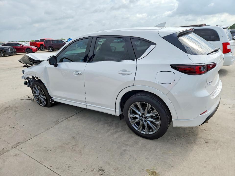 58196236 :رقم المزاد ، JM3KFBEM9S0727274 vin ، 2025 Mazda Cx-5 مزاد بيع
