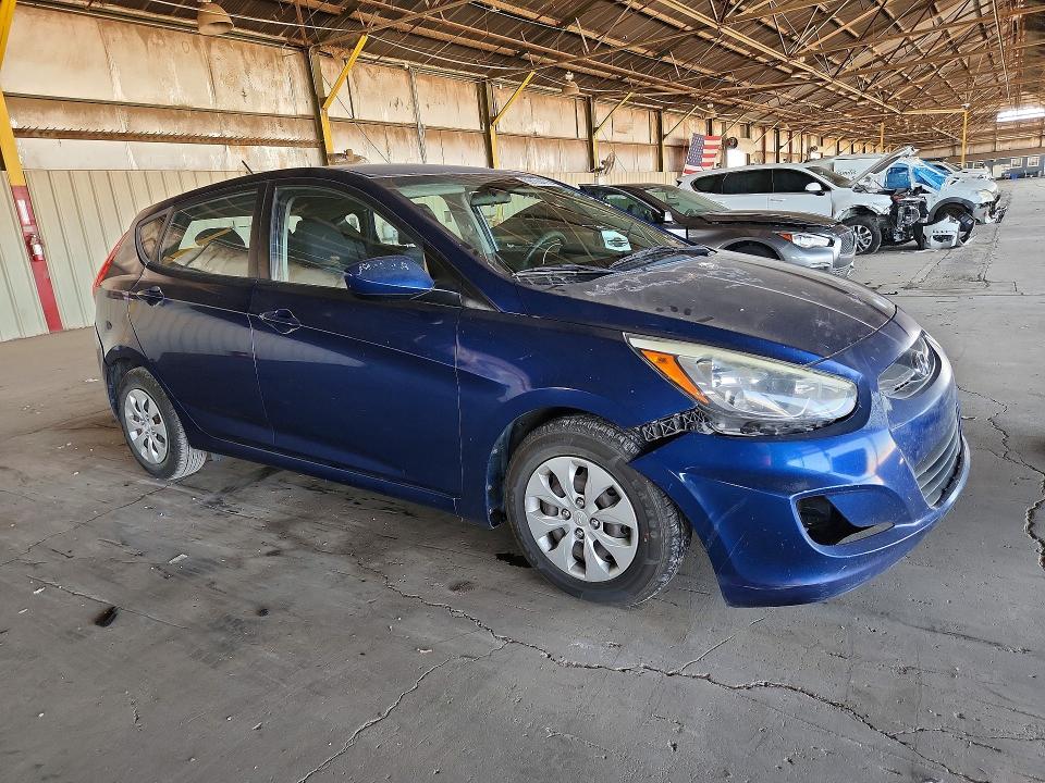 2015 Hyundai Accent მანქანა იყიდება აუქციონზე, vin: KMHCT5AE6FU227797, აუქციონის ნომერი: 59103416