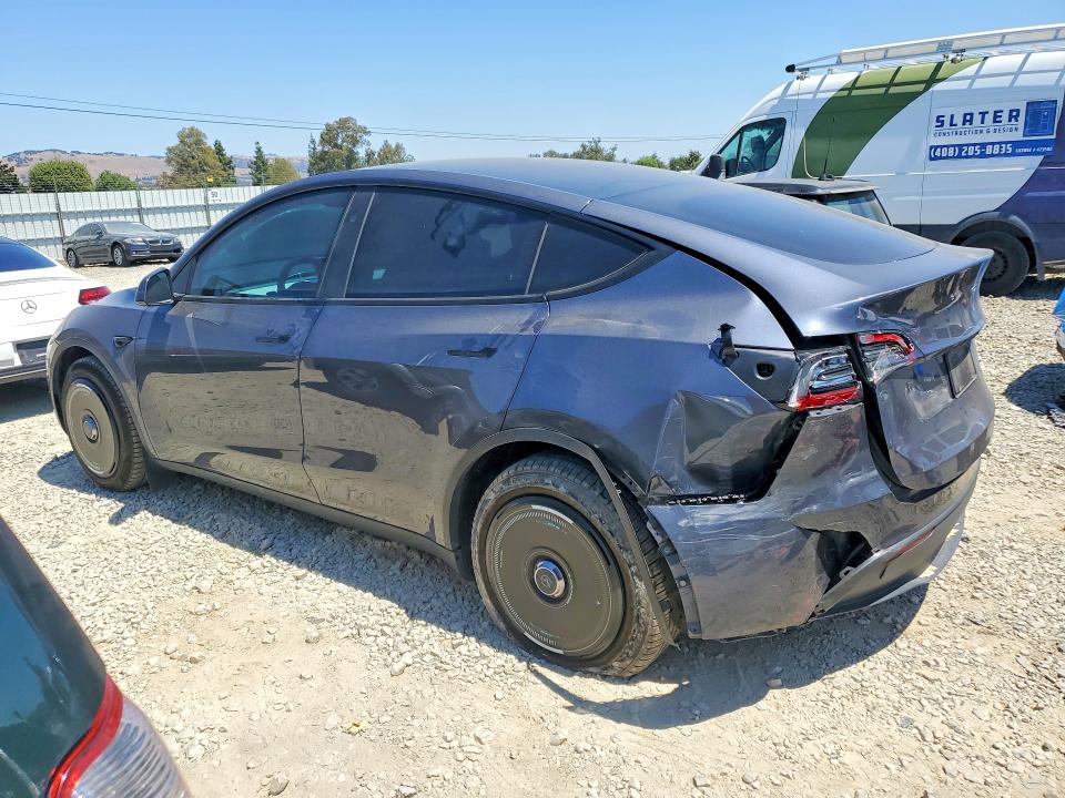 2023 Tesla Model Y მანქანა იყიდება აუქციონზე, vin: 7SAYGDEEXPA172557, აუქციონის ნომერი: 57908486