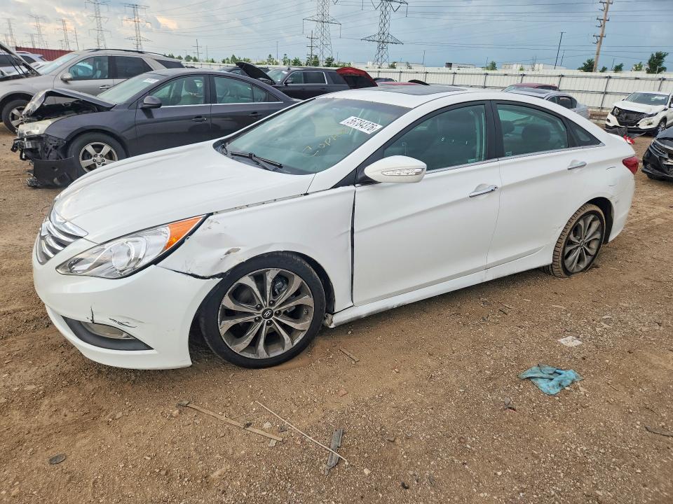 Продаж на аукціоні авто 2014 Hyundai Sonata, vin: 5NPEC4AC4EH849992, номер лоту: 56784376