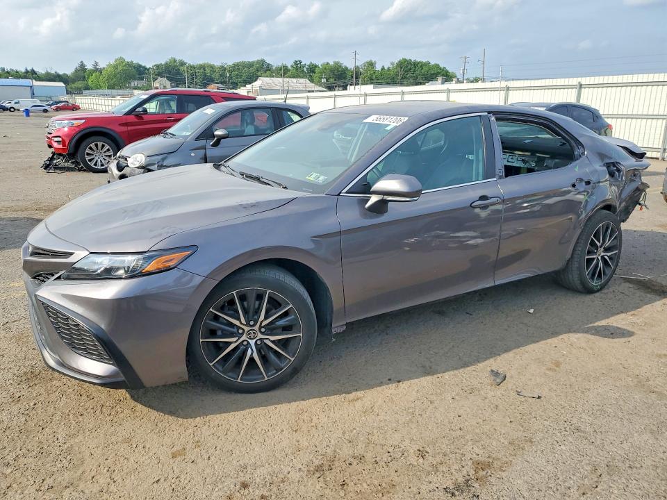 2023 Toyota Camry მანქანა იყიდება აუქციონზე, vin: 4T1G11AK4PU739873, აუქციონის ნომერი: 56581206