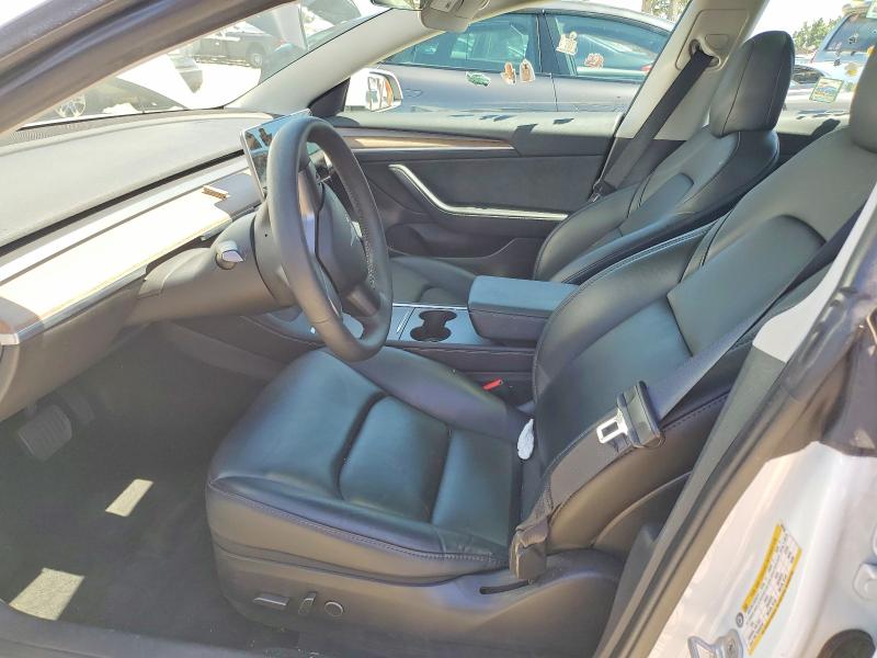 Продажа на аукционе авто 2021 Tesla Model 3, vin: 5YJ3E1EA3MF095733, номер лота: 55595786