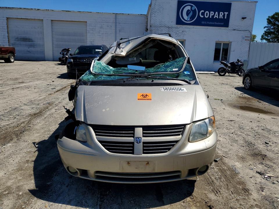 2005 Dodge Grand Caravan მანქანა იყიდება აუქციონზე, vin: 2D8GP44L65R243834, აუქციონის ნომერი: 58506556
