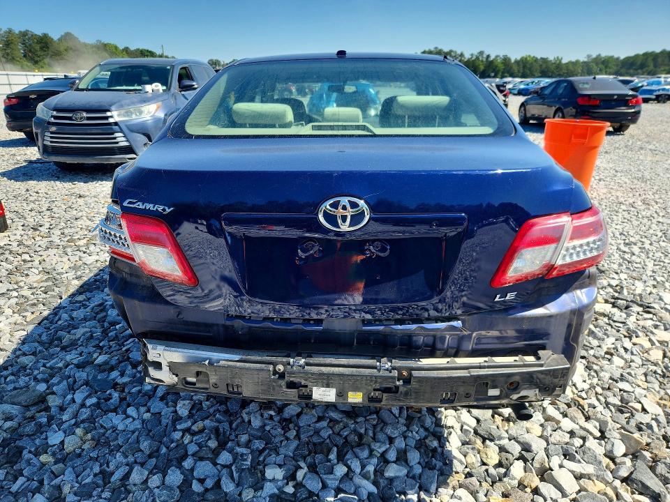 2011 Toyota Camry მანქანა იყიდება აუქციონზე, vin: 4T1BF3EK3BU620562, აუქციონის ნომერი: 55943806