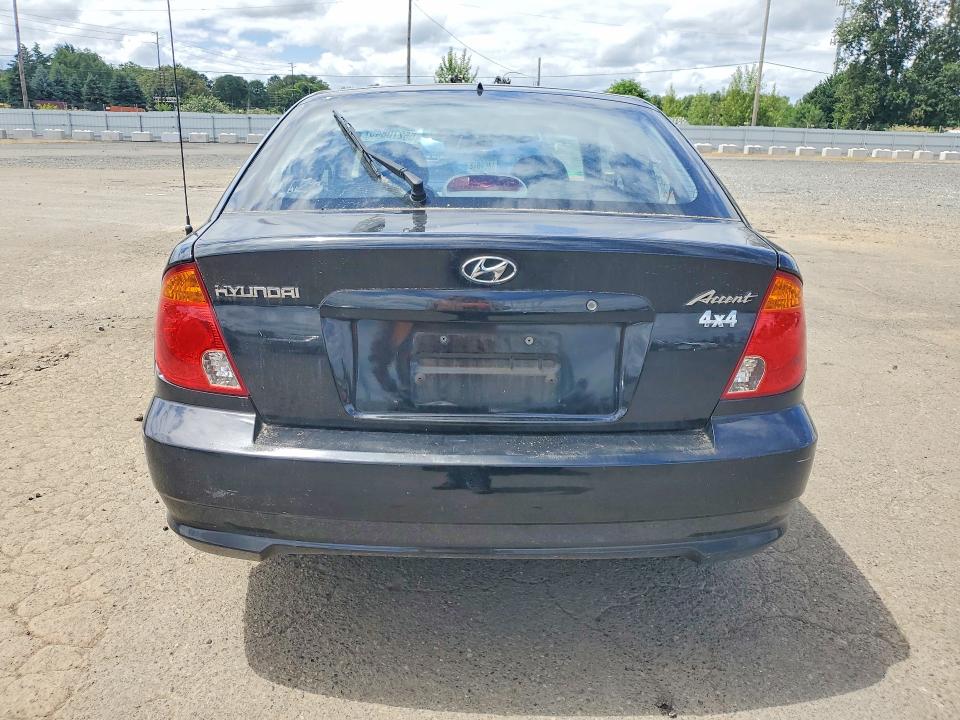 Продажа на аукционе авто 2005 Hyundai Accent, vin: KMHCG35C95U330261, номер лота: 56270846