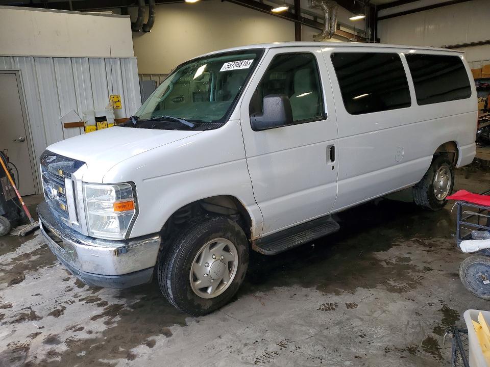58738816 :رقم المزاد ، 1FBNE3BL8EDA47801 vin ، 2014 Ford Econoline مزاد بيع