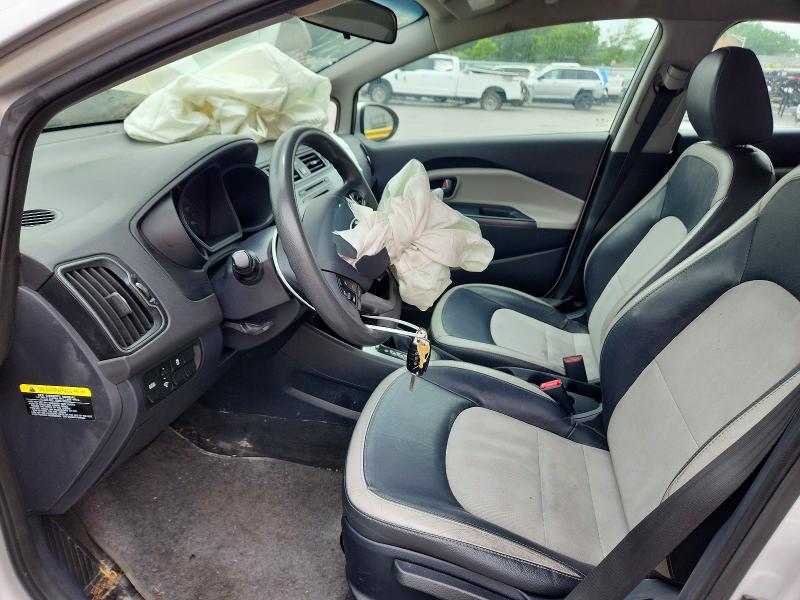 58330546 :رقم المزاد ، KNADM4A35H6062389 vin ، 2017 Kia Rio مزاد بيع