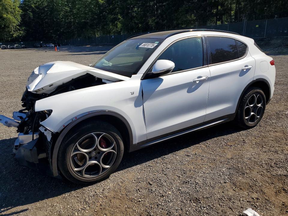 Aukcja sprzedaży 2022 Alfa Romeo Stelvio, vin: ZASPAKBN8N7D29356, numer aukcji: 56810776