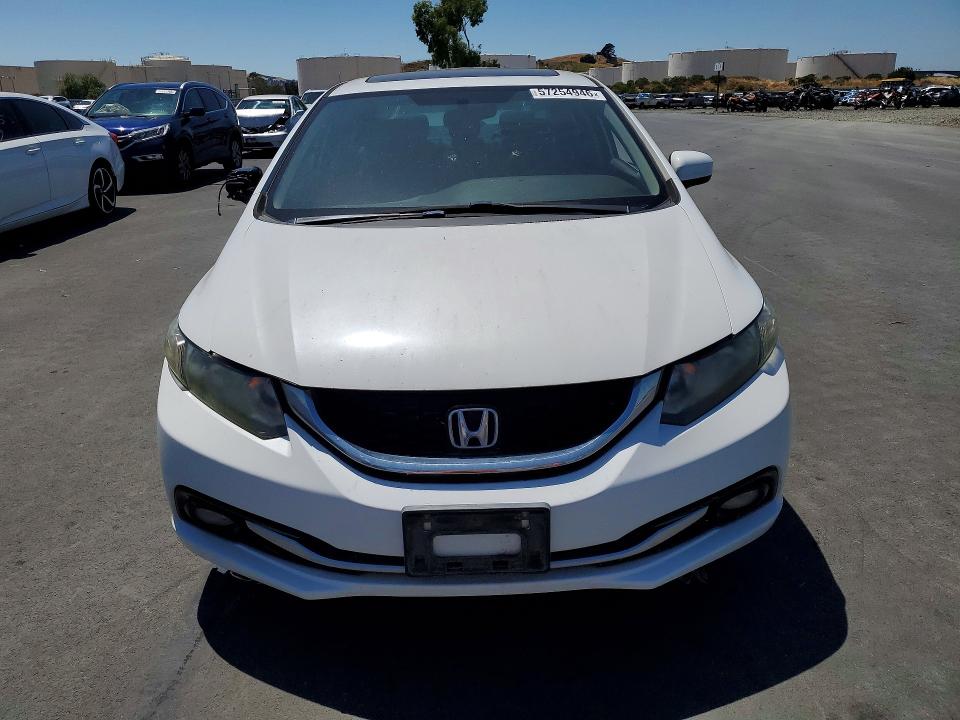 Aukcja sprzedaży 2015 Honda Civic, vin: 19XFB2F96FE206252, numer aukcji: 57254946