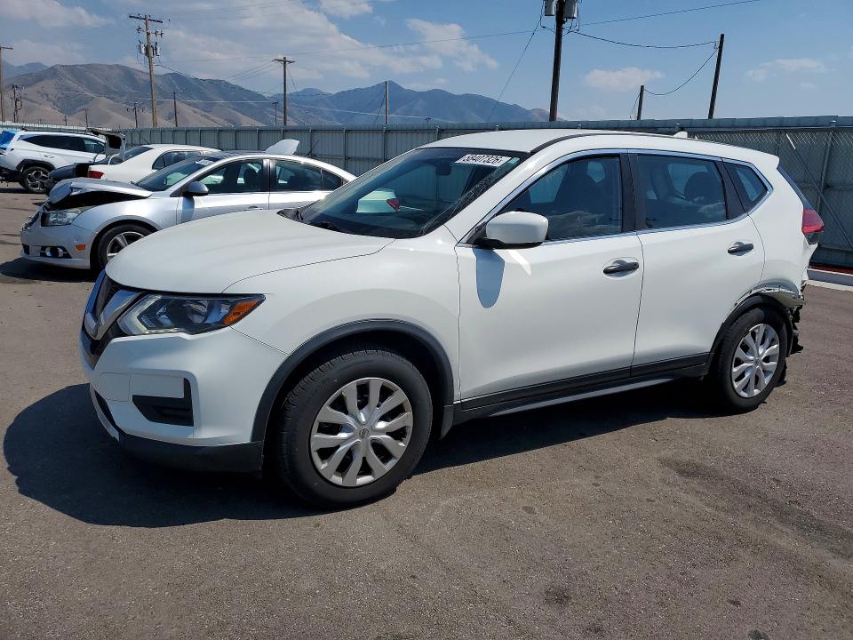 58407326 :رقم المزاد ، KNMAT2MV6HP576983 vin ، 2017 Nissan Rogue مزاد بيع